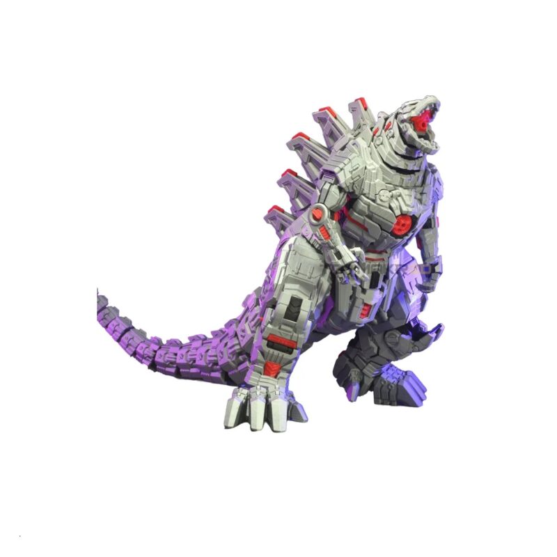 Mecha Godzilla 36cm – Modelo Articulado em Impressão 3D de Alta Qualidade