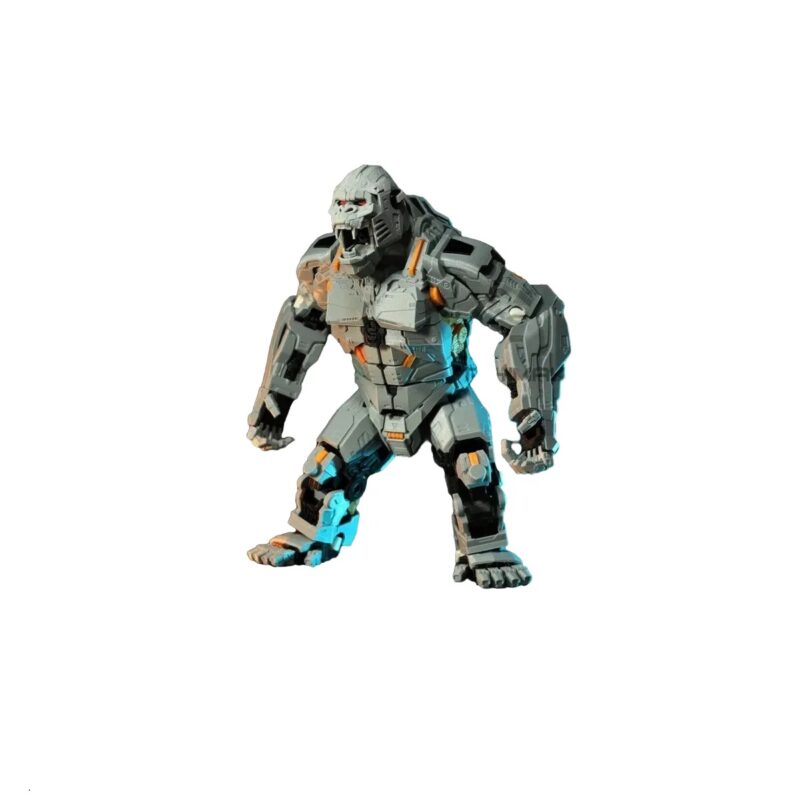 Mecha King Kong - Peça Colecionável - Articulado