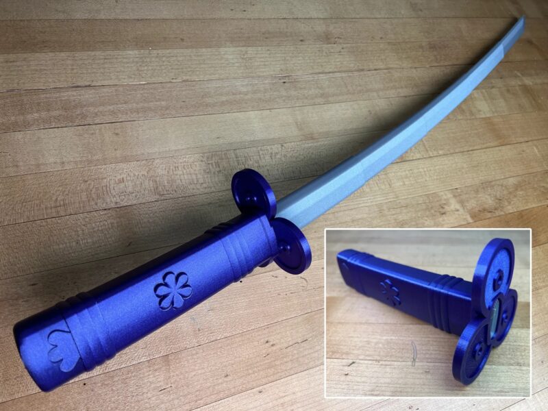Katana Retrátil Enma One Piece – Impressão 3D - Image 2