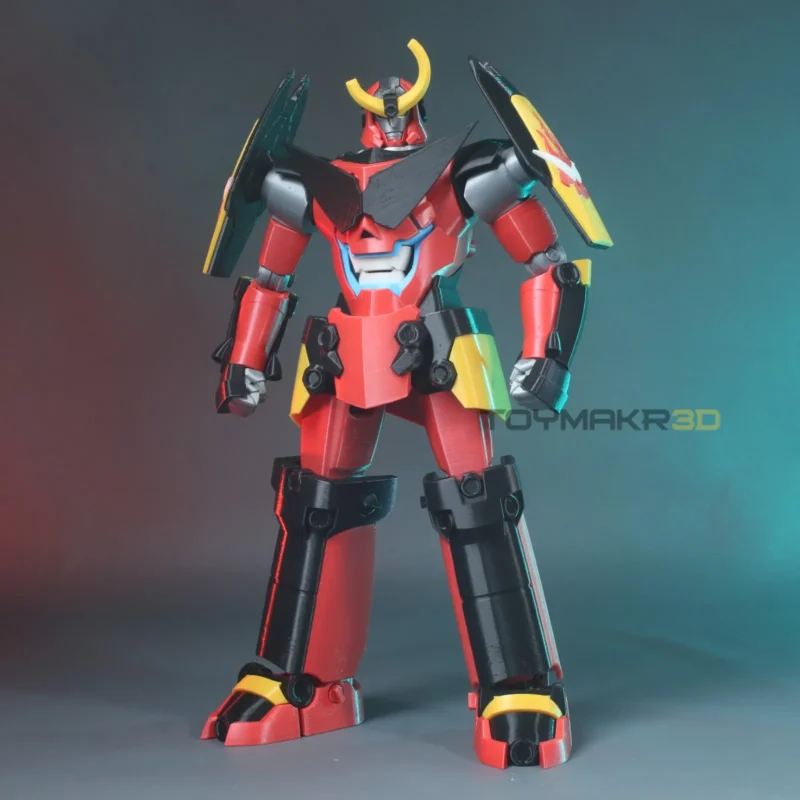 Boneco Gurren Lagann - Impressão 3D (34cm) - Imagem 2