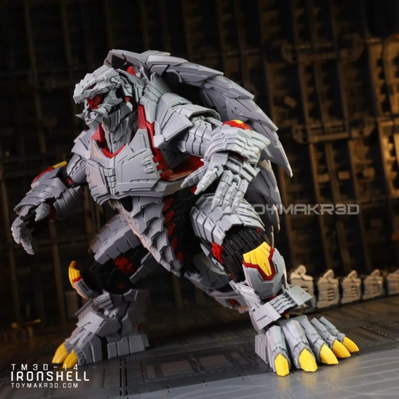 Mecha Ironshell - Impressão 3D - Imagem 3