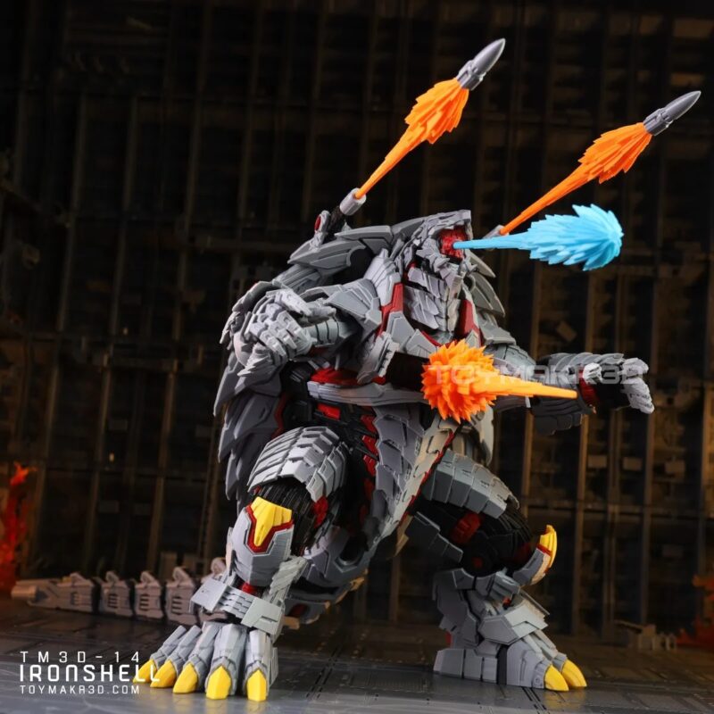 Mecha Ironshell - Impressão 3D - Imagem 2