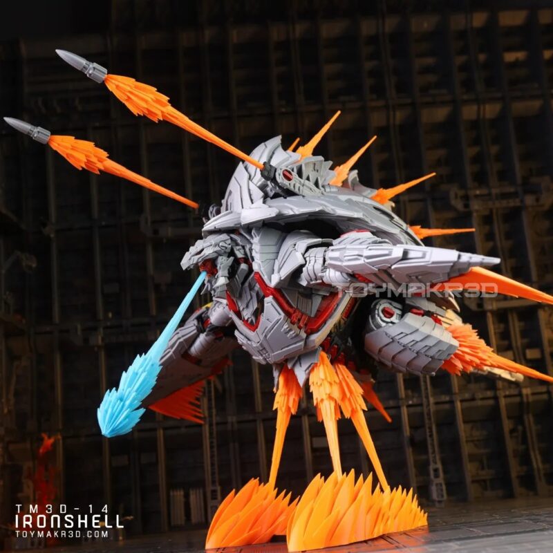 Mecha Ironshell - Impressão 3D - Imagem 4