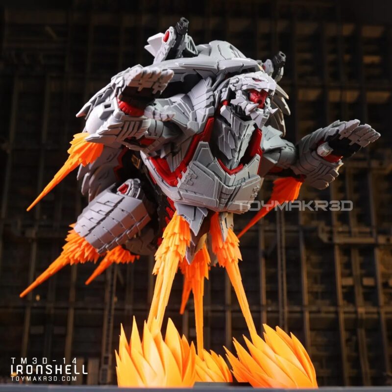 Mecha Ironshell - Impressão 3D - Imagem 5