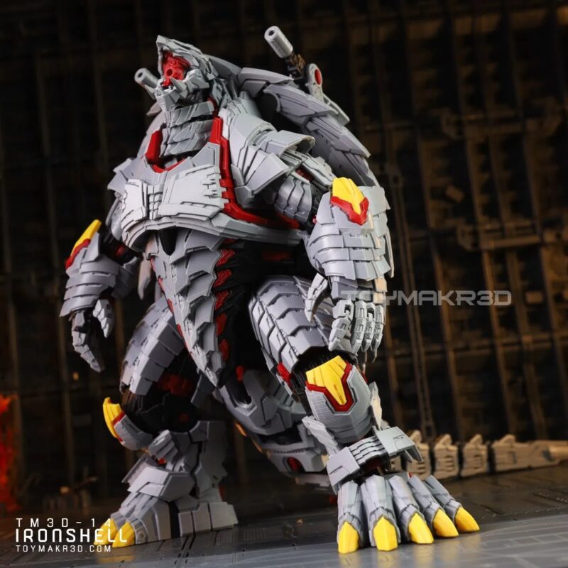 Mecha Ironshell - Impressão 3D - Imagem 6