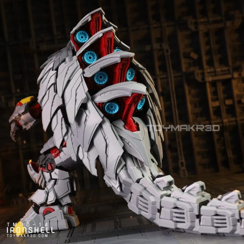 Mecha Ironshell - Impressão 3D - Imagem 7