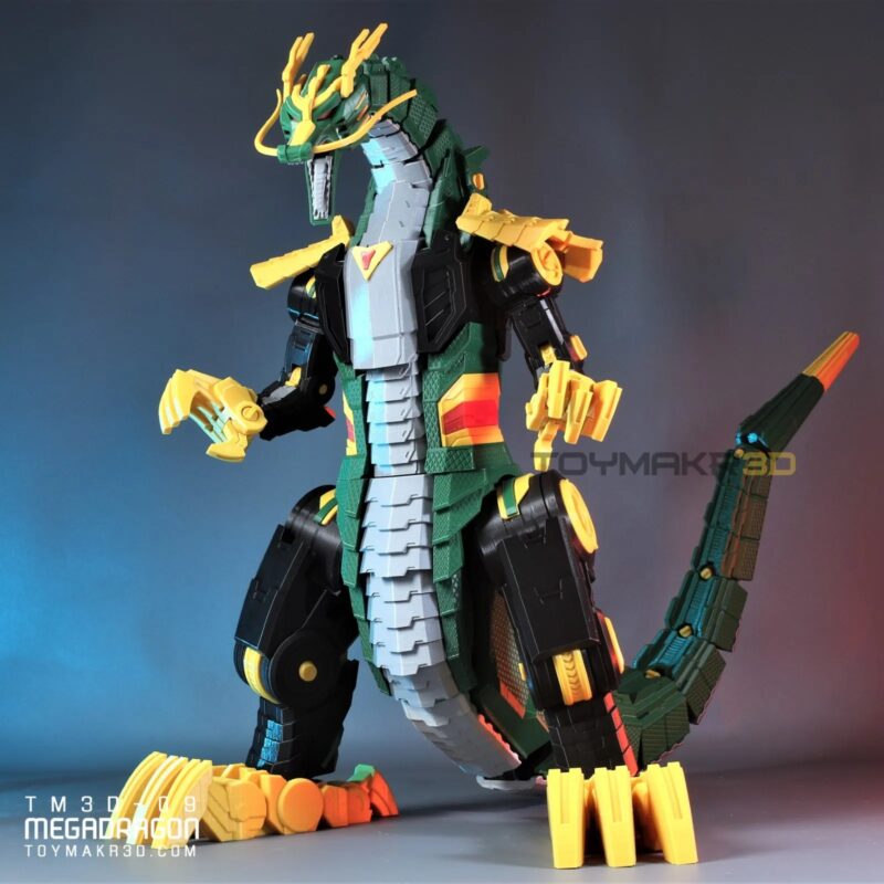 MegaDragon - Impressão 3D - Imagem 7