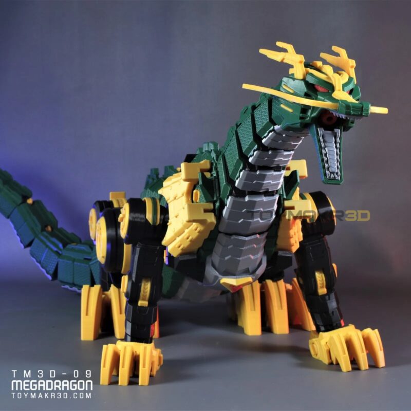 MegaDragon - Impressão 3D - Imagem 3