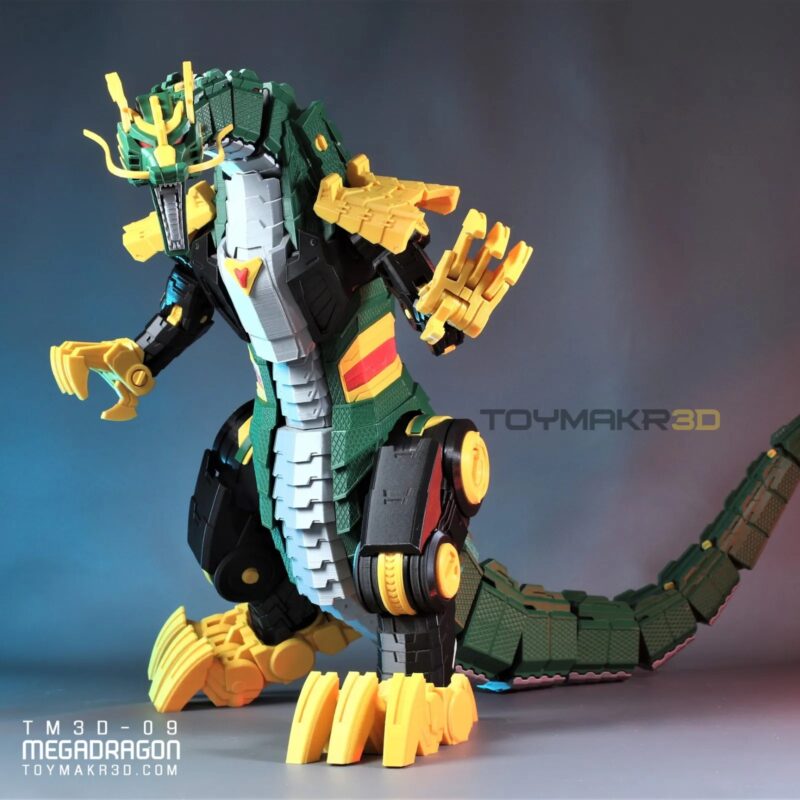 MegaDragon - Impressão 3D - Imagem 2