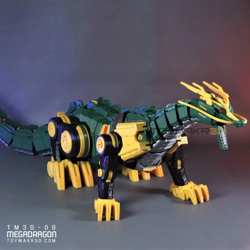 MegaDragon - Impressão 3D - Imagem 6