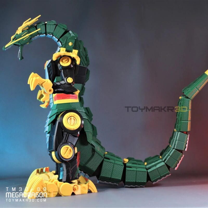 MegaDragon - Impressão 3D - Imagem 5