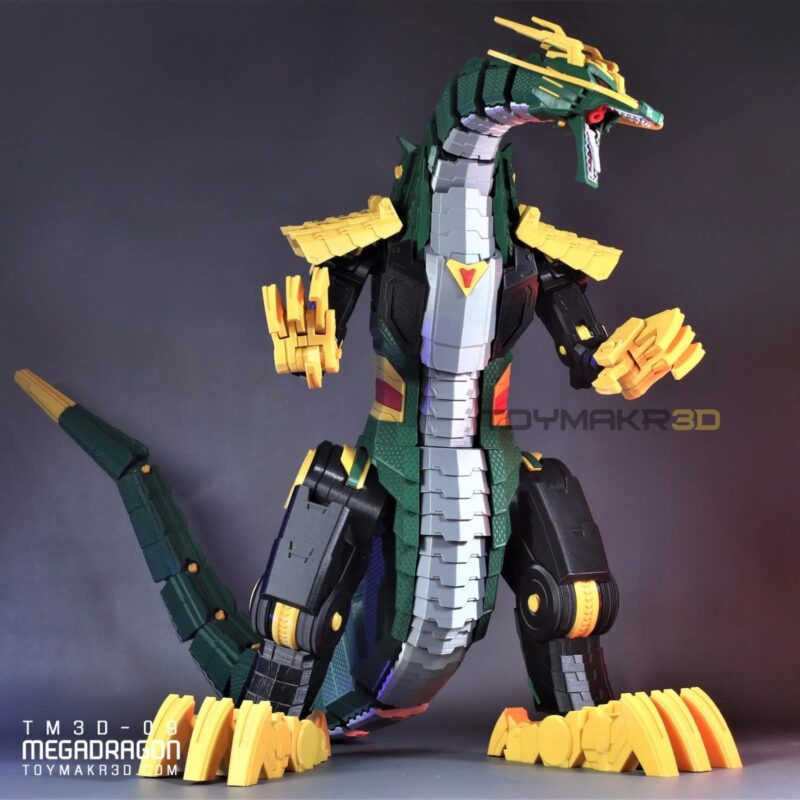 MegaDragon - Impressão 3D - Imagem 4