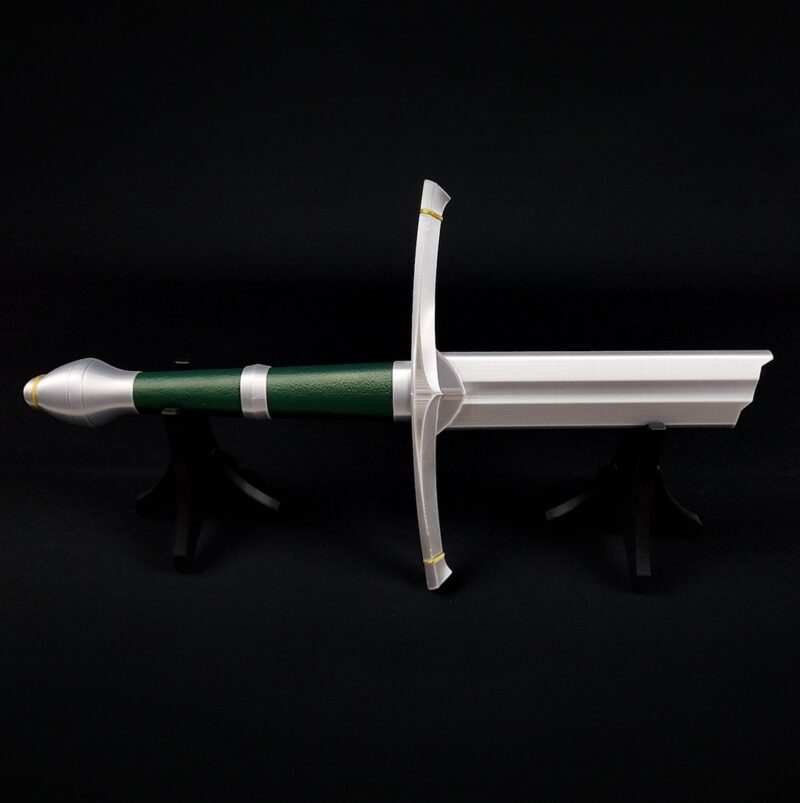 Espada Retrátil Anduril Aragorn Senhor Dos Anéis 3d - Geek - Imagem 2