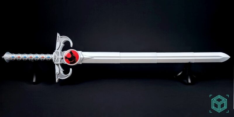 Espada Thundercats Olho De Thundera - Mundo Geek 3d - Image 4