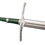 Espada Retrátil Anduril Aragorn Senhor Dos Anéis 3d - Geek