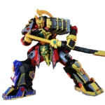 Lightning Samurai V2 – Action Figure Articulada de Alta Qualidade
