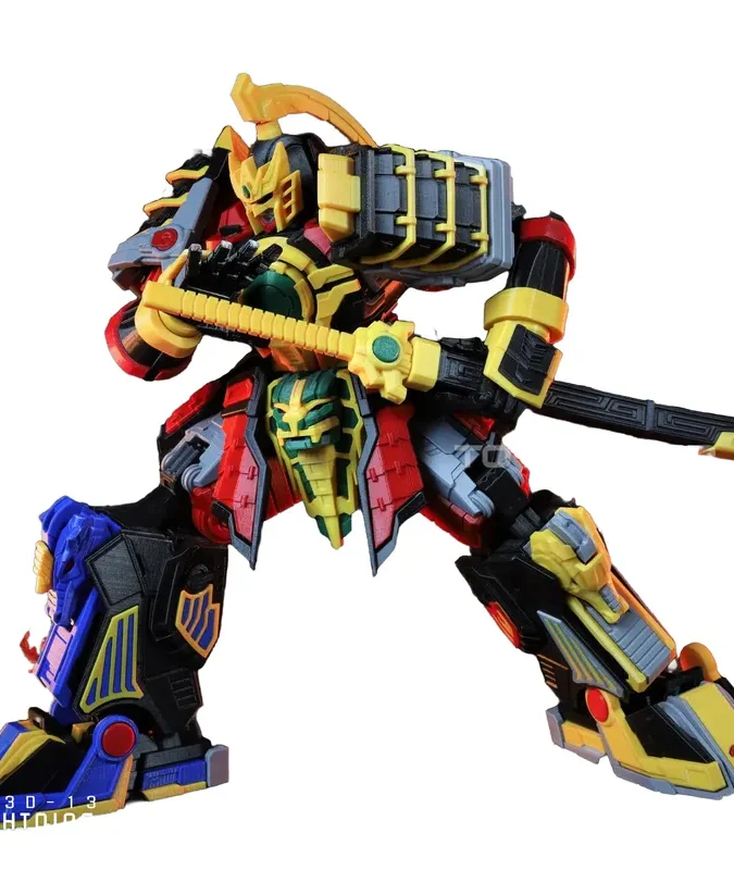 Lightning Samurai V2 – Action Figure Articulada de Alta Qualidade