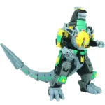 Boneco Dragonlord Impresso em 3D – Modelo Articulado Estilo Mecha Kaiju