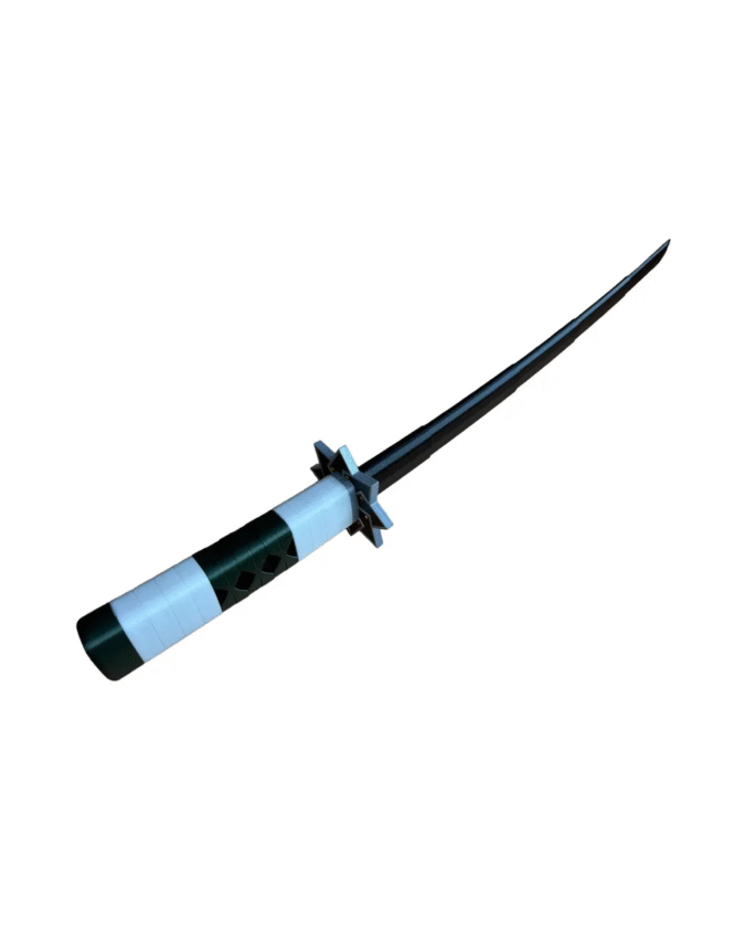 Katana Retrátil Demon Slayer - Kimetsu no Yaiba Sanemi Shinazugawa
