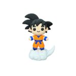 Goku Dragon Ball Z - Figura Colecionável Crochê PLA