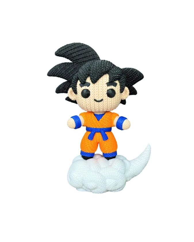 Goku Dragon Ball Z - Figura Colecionável Crochê PLA
