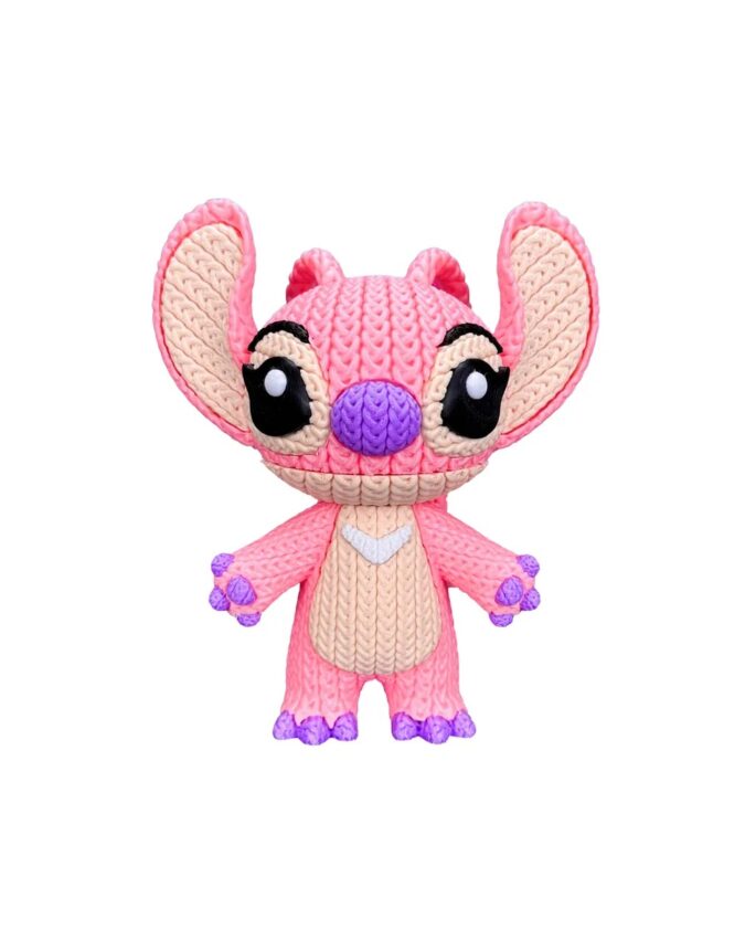 Angel Crochê Lillo Stitch - Feita Em Plástico 3d