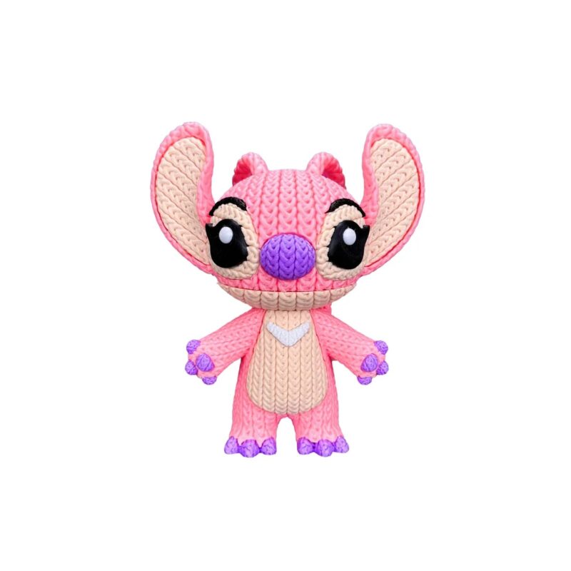 Angel Crochê Lillo Stitch - Feita Em Plástico 3d