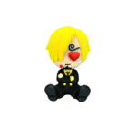 Boneco Sanji One Piece Crochê Impressão 3D Colecionável em PLA