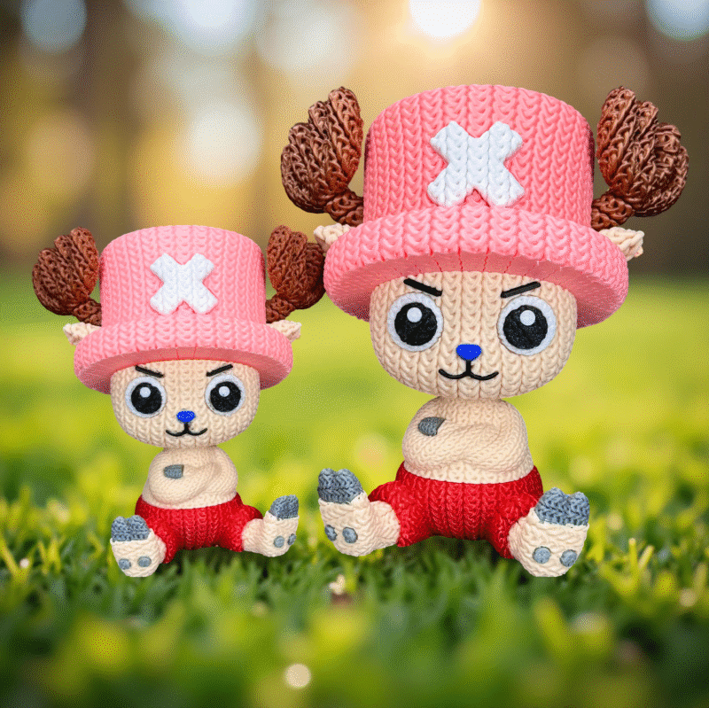 Tony Tony Chopper One Piece Figura Colecionável 3D PLA - Imagem 5