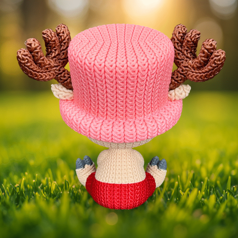 Tony Tony Chopper One Piece Figura Colecionável 3D PLA - Imagem 4