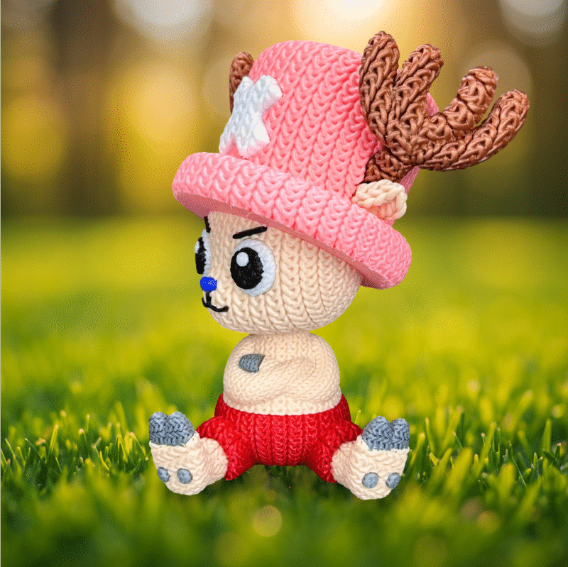 Tony Tony Chopper One Piece Figura Colecionável 3D PLA - Imagem 3